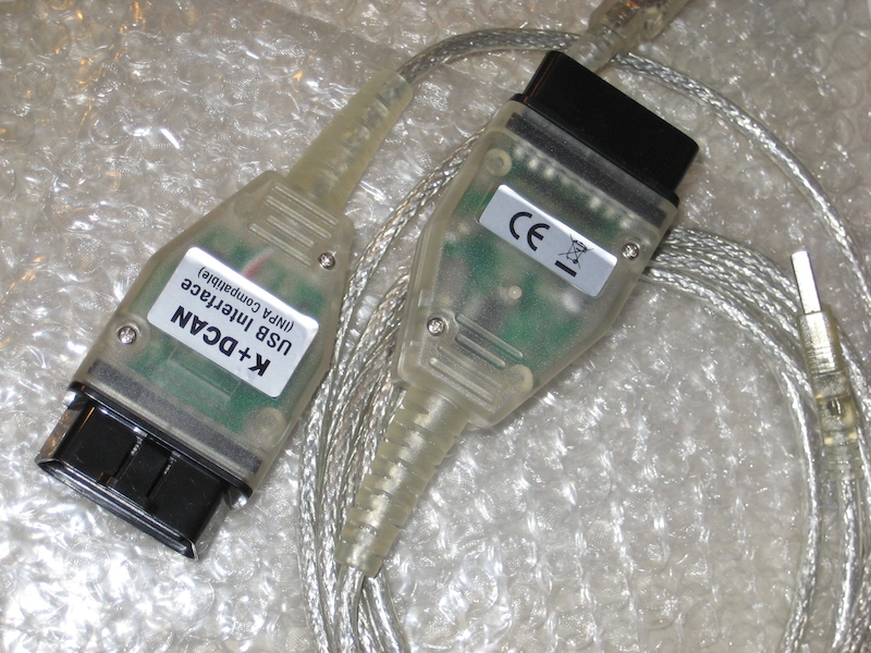 k dcan cable with switch